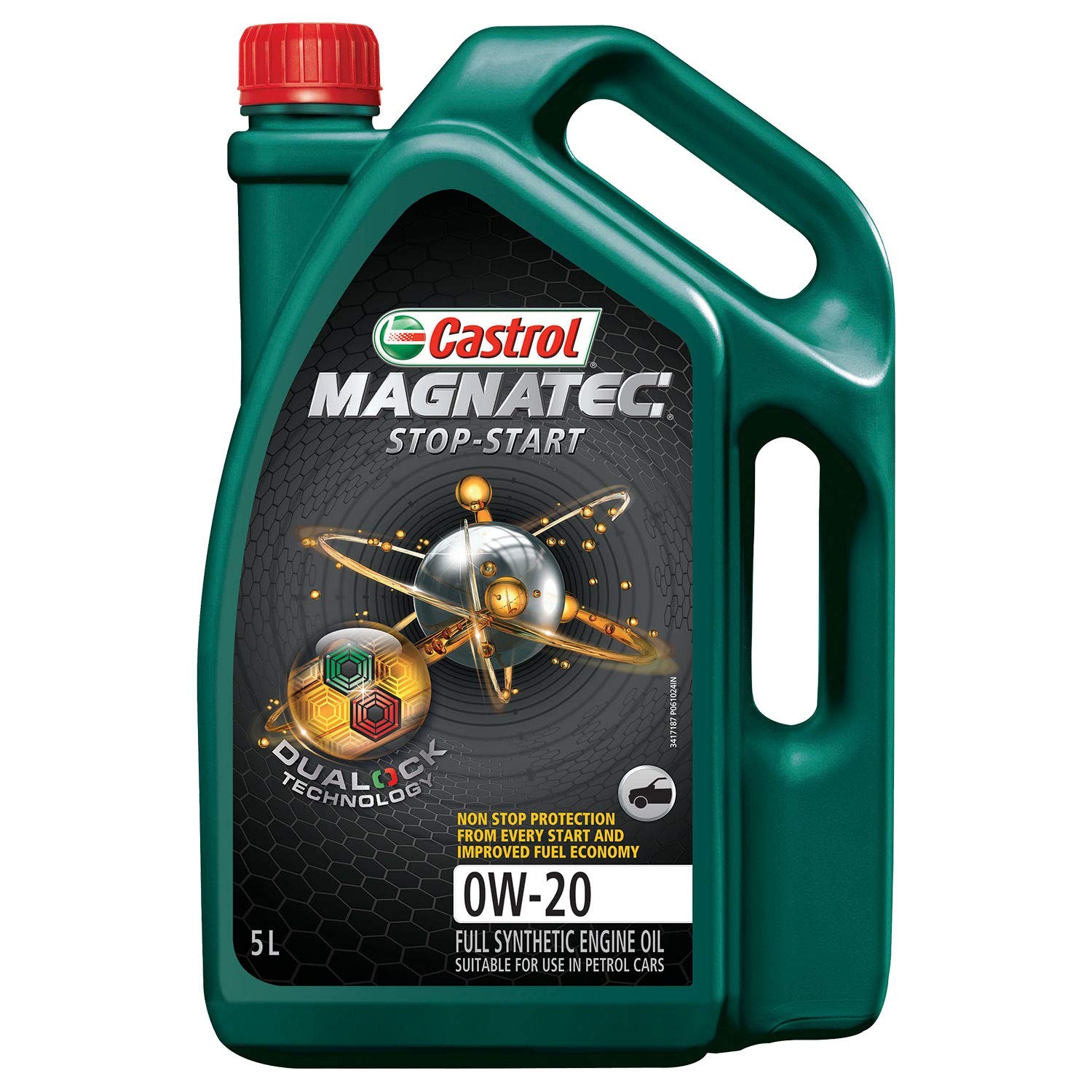 CASTROL MAGNATEC HYBRID 0W-20 FULLY  4L(METAL TINS)-MADE IN JAPAN