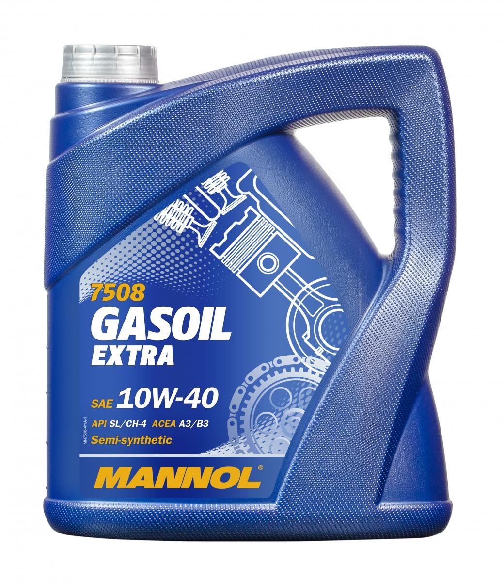 Gasoil Extra Semi-Synthetic 10W-40 4L