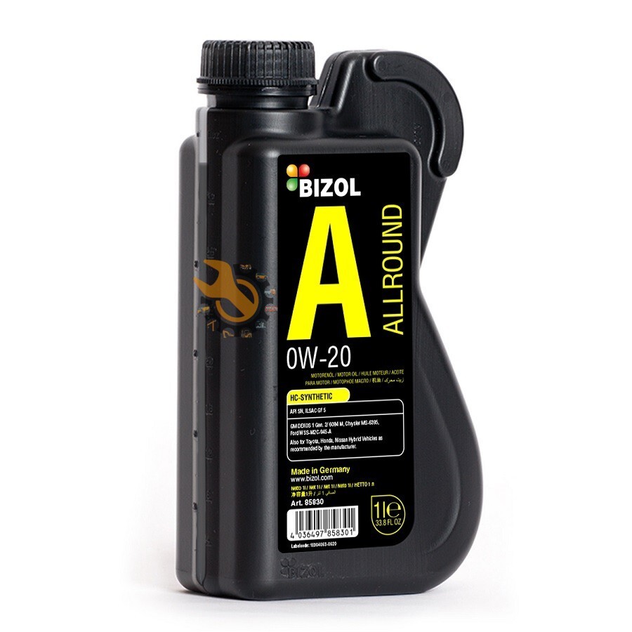 BIZOL Allround 0W-20 Engine Oil 1L