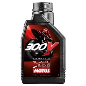 Motul 300V Ester Core 15W-50 Engine Oil