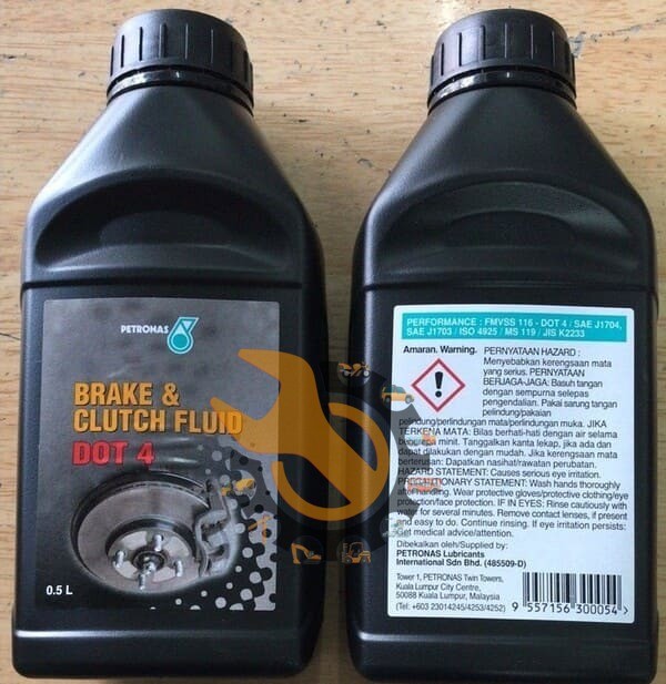 PETRONAS BRAKE FLUID DOT 4