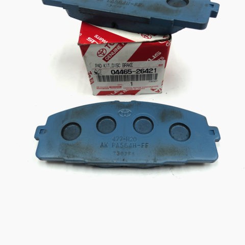 Toyota Car Genuine Front Brake Pad 04465 - 2642 for 1TR Hiace