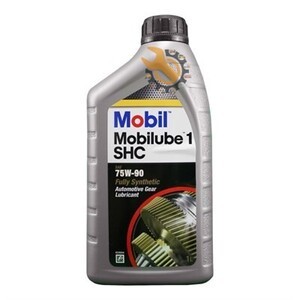 MOBIL 1 MOBILUBE SHC 75/W90 GEAR OIL 1LT