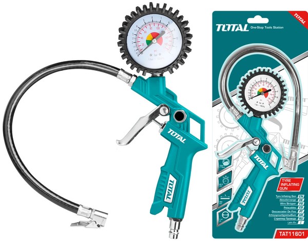 TOTAL AIR TIRE INFLATING GUN