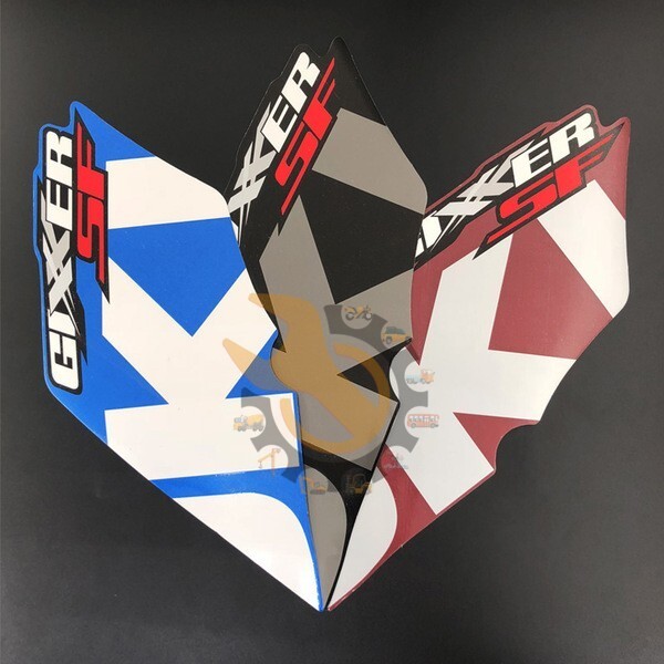 suzuki gixxer sf 150 New decals decoration motor bike full body stickers