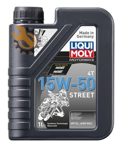 MOTORBIKE 4T 15W-50 STREET