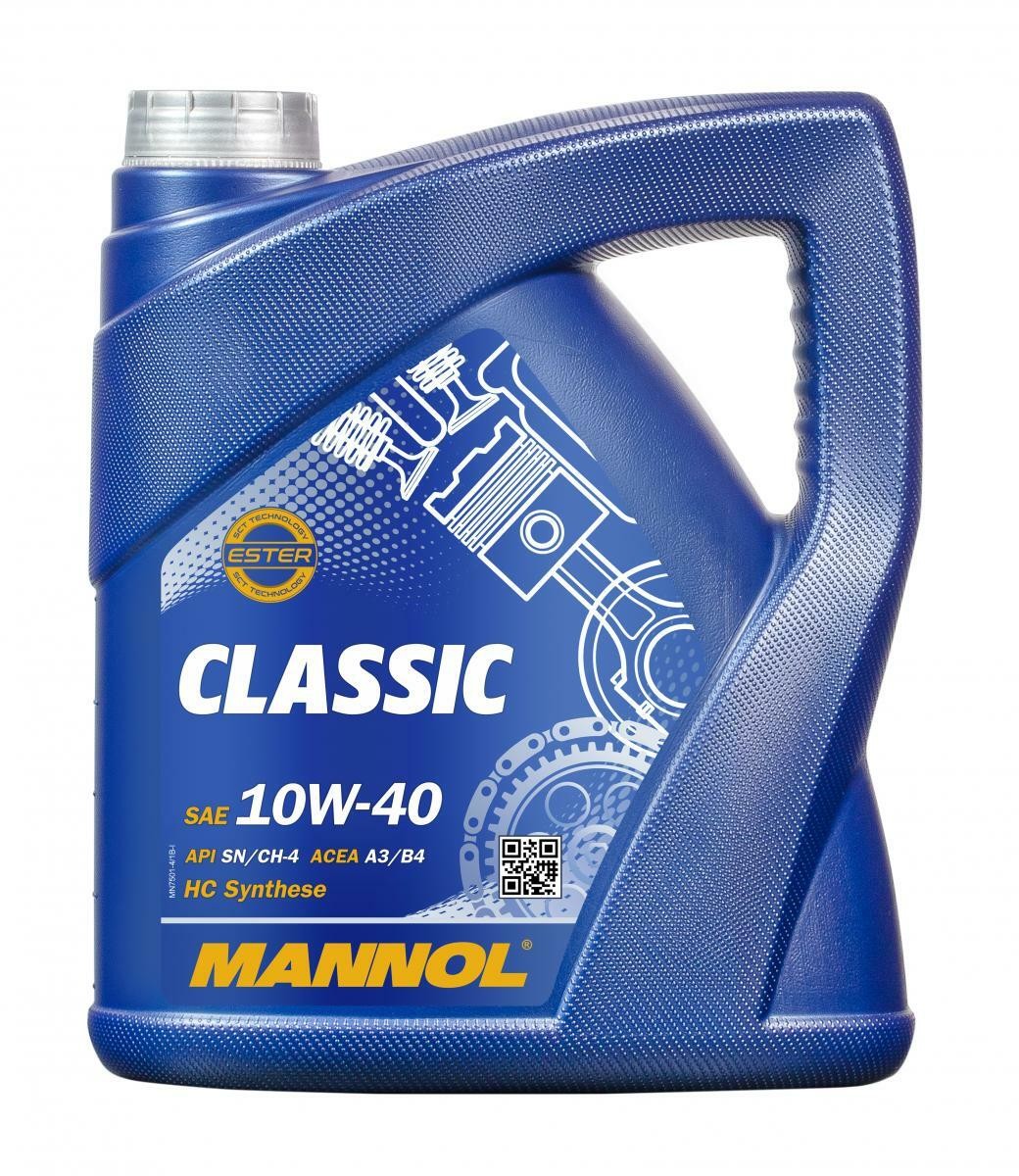 MANNOL Classic 4L 10W-40 Full Synthetic