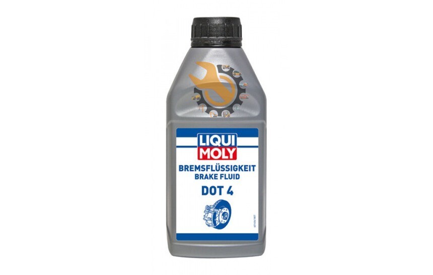 Liqui Moly Brake Fluid DOT 4 500 ml