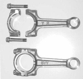 Runner Turbo Connecting Rod for motorbike