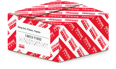 13013-71033 Ring Set, Piston, Toyota