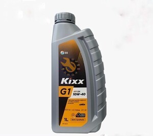 Kixx G1 SN/CF 10W40 Engine oil 1L