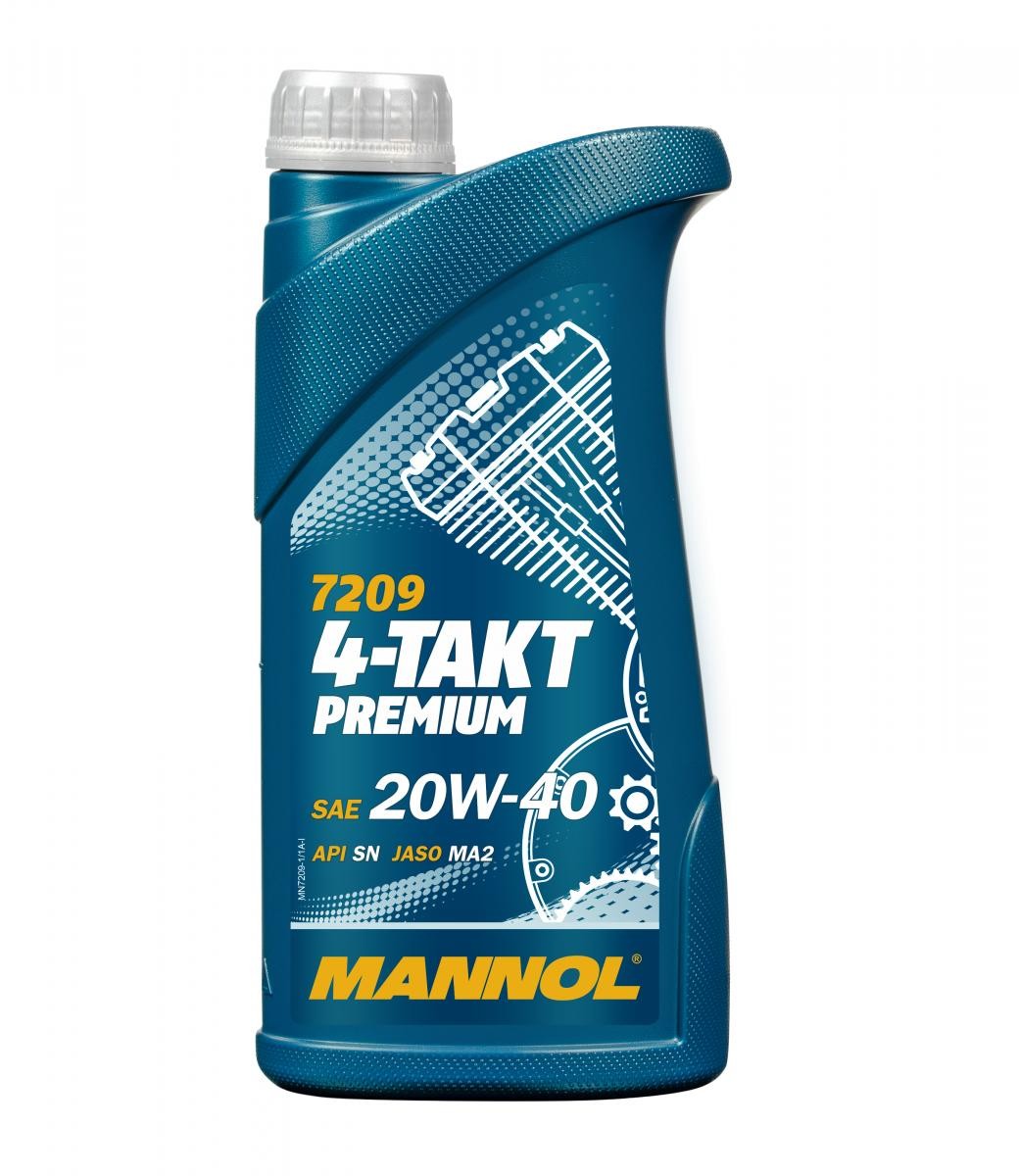 Mannol 4-Takt Premium 20W-40 1L
