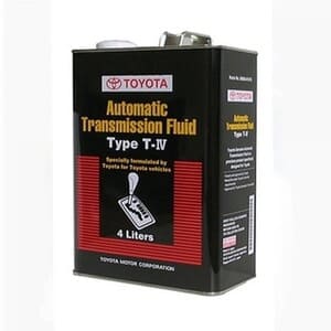 TOYOTA  ATF TYPE T-IV, Engine Oil 4L