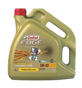 Castrol Edge Fully Synthetic Engine Oil 5W-40 4L