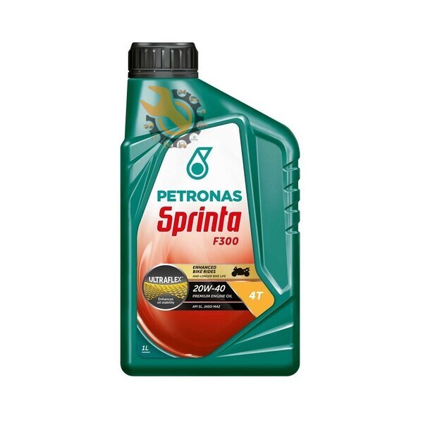 Petronas Sprinta F300 20w-40 (API SL) 1L