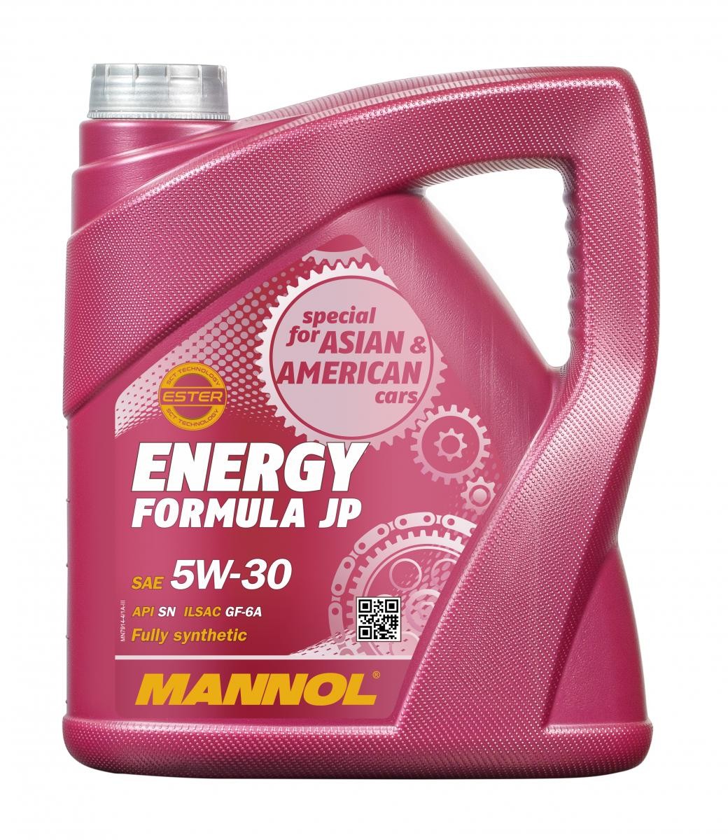 Mannol Energy Formula JP 5W30 4L