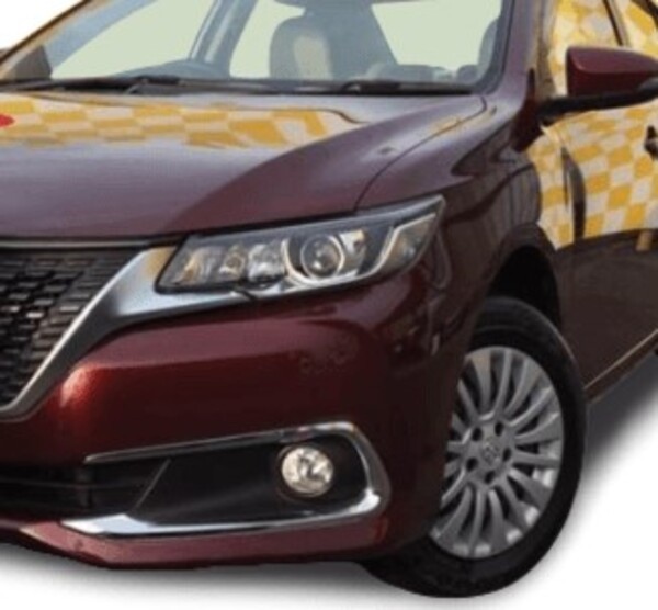 Toyota Allion Headlight LED 2017