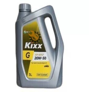 Kixx SF/CF 20W50 Engine oil 3Ltr