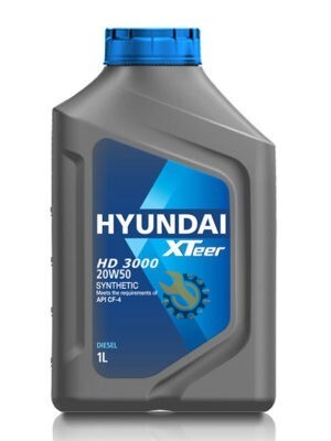 Hyundai Xteer HD3000 20W50 1L
