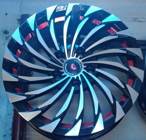 Car Wheel Rim 16 Size 5 Hole