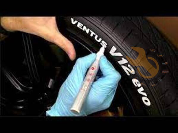 Waterproof Tire Marking Pen for Motorcycle and Car