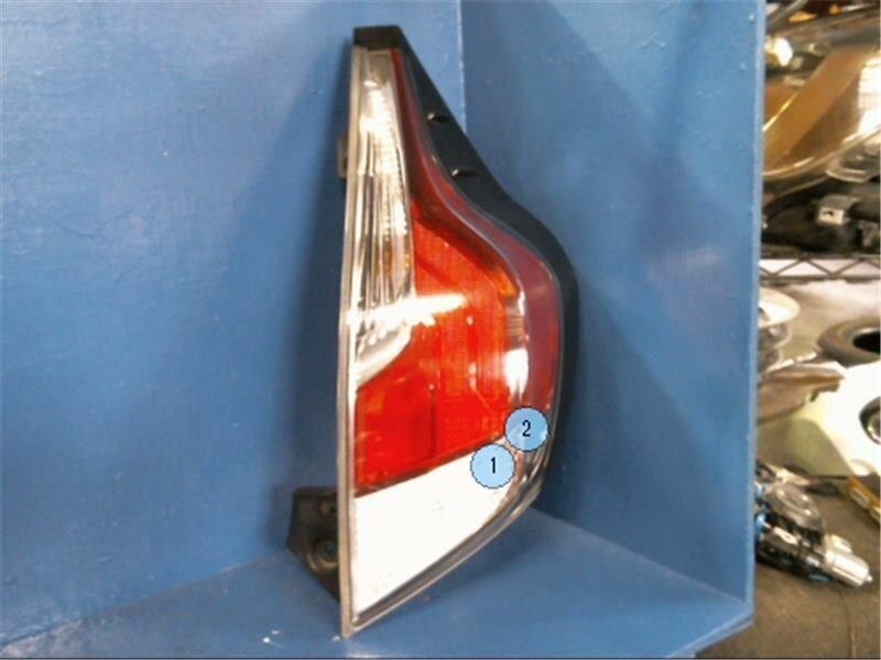 Right Tail Light TOYOTA Aqua 2015 DAA-NHP10 8155152D01