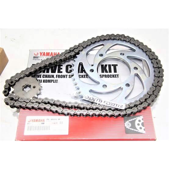 Yamaha R15 V3 Chain Sprocket Set India