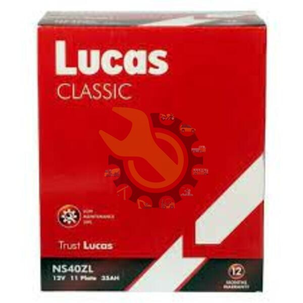 Lucas Classic LM NS40Z-L Battery
