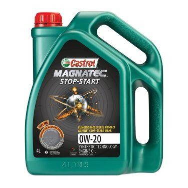 CASTROL MAGNATEC 0W-20 STOP-START ENGINE OIL FULLY SYNTHETIC 4L