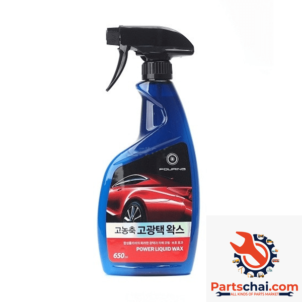 Fouring Power Liquid Wax