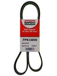 Serpentine Belt Bando 7PK1800 fits 2014 Subaru XV Crosstrek