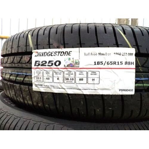 Bridgestone B250 185/65 R15 88 H Car Tyre, 185mm