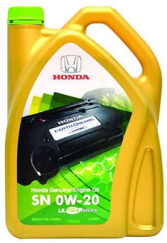 Honda 0W-20 SN Grade Engine Oil