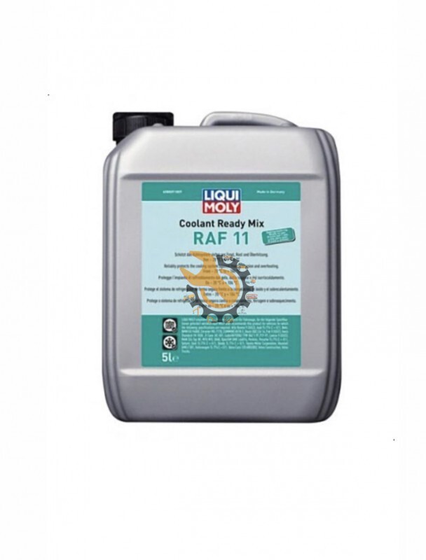 Liqui Moly Ready Mix Raf 11 Coolant 5 Liter