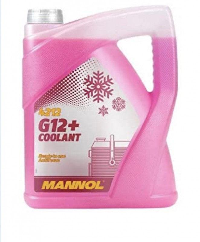 Mannol Coolant Red G12+ 5L
