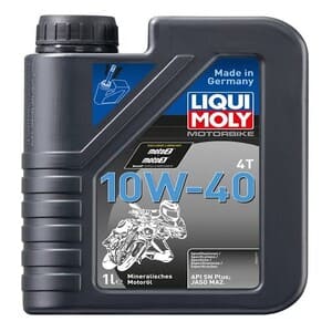 LIQUI MOLY 4T (10W-40) Engine Oil