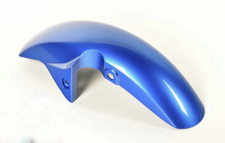 Suzuki Gsx Fender Front Hitam Glosy Blue 53111-23k00-YSF