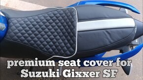 Suzuki Gixxer SF ABS Seat Cowl