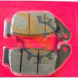 Rear Brake Pads Discpad Honda Mega Pro New Mega Pro Verza Cb150r KSP