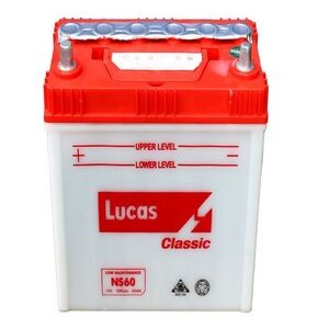LUCAS CLASSIC, NS60 Battery