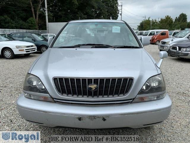 2000 TOYOTA HARRIER Greel GF-SXU10W BK352518