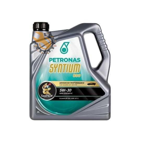 Petronas Syntium 800 SN 5w-30 (API SN) Semi Synthetic 4L