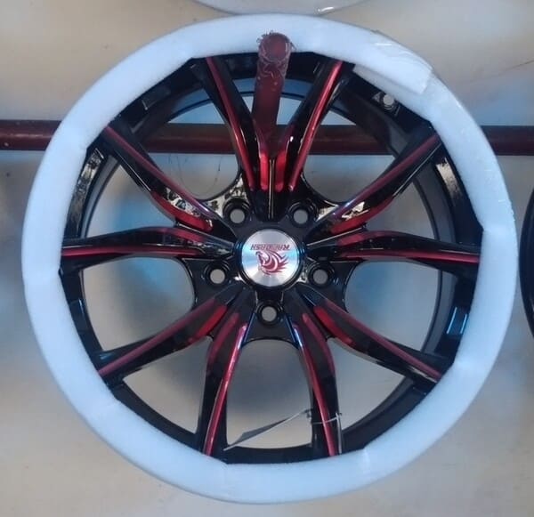 Car Wheel Rim 17 Size 5 Hole