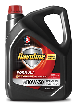Havoline Formula SAE 10W-30 Engine Oil