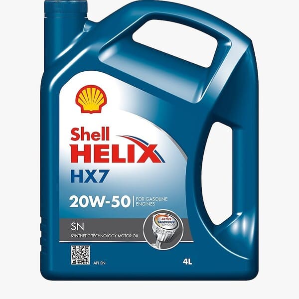 SHELL HELIX HX7 SN 20W-50 4L