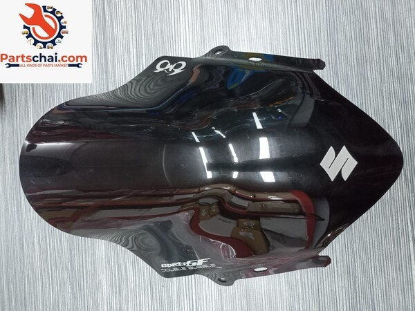 Suzuki Gixxer SF 2020 DB Black Visor