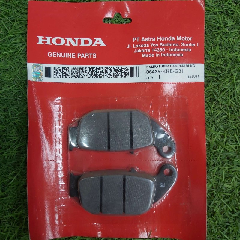 Honda cbr150r Rear Break Pad