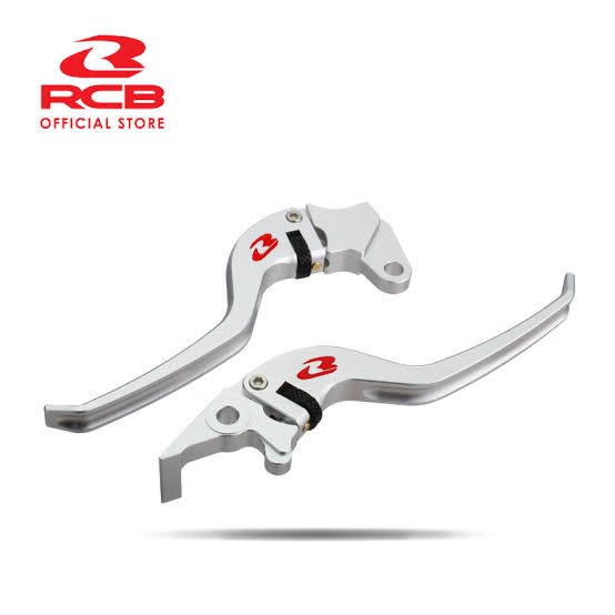 HANDLE LEVER SET RCB S2 SUZUKI GSX R150 Silver