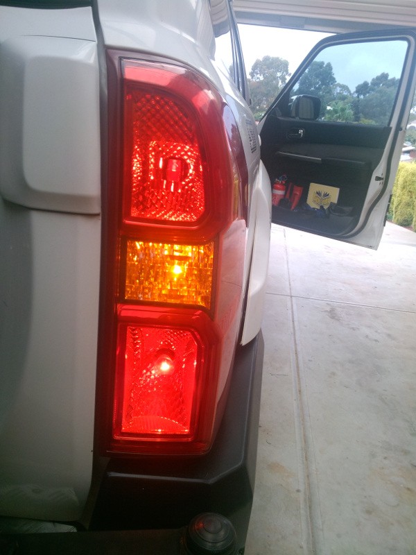 Nissan Patrol Rear Light 2004-05
