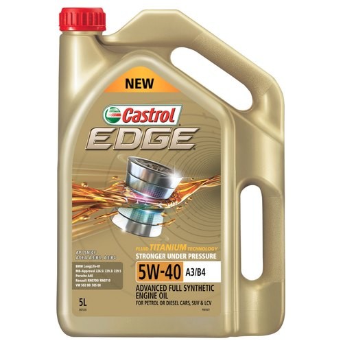Castrol -Edge-5w40 Engine Oil